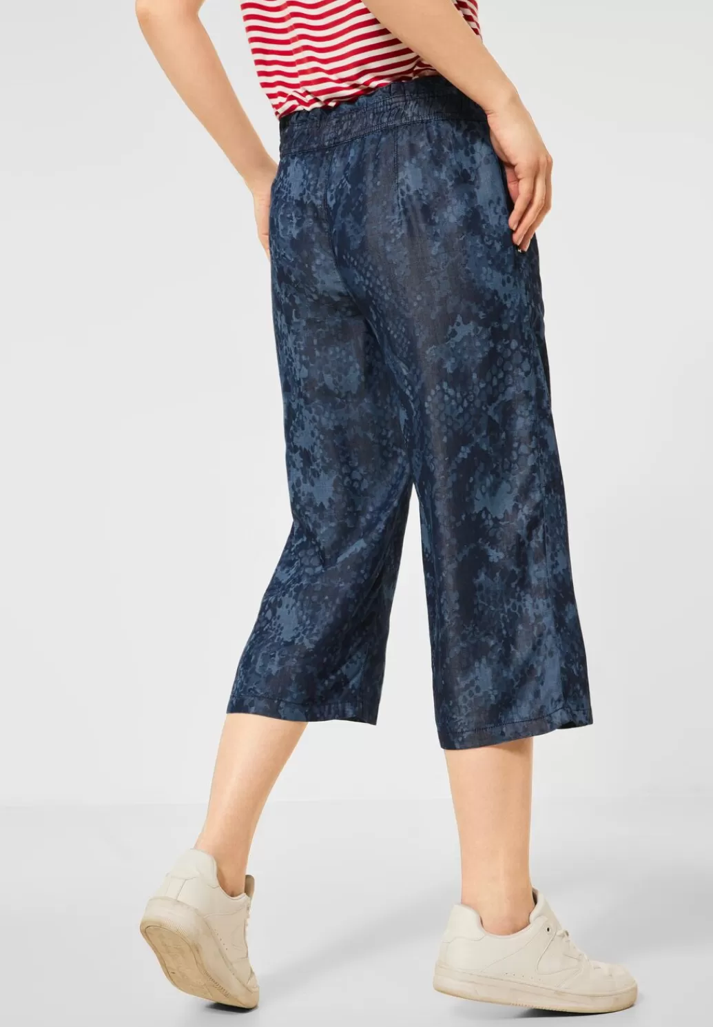 Street One Loose Fit Denim-Culotte^Damen 3/4 Jeans