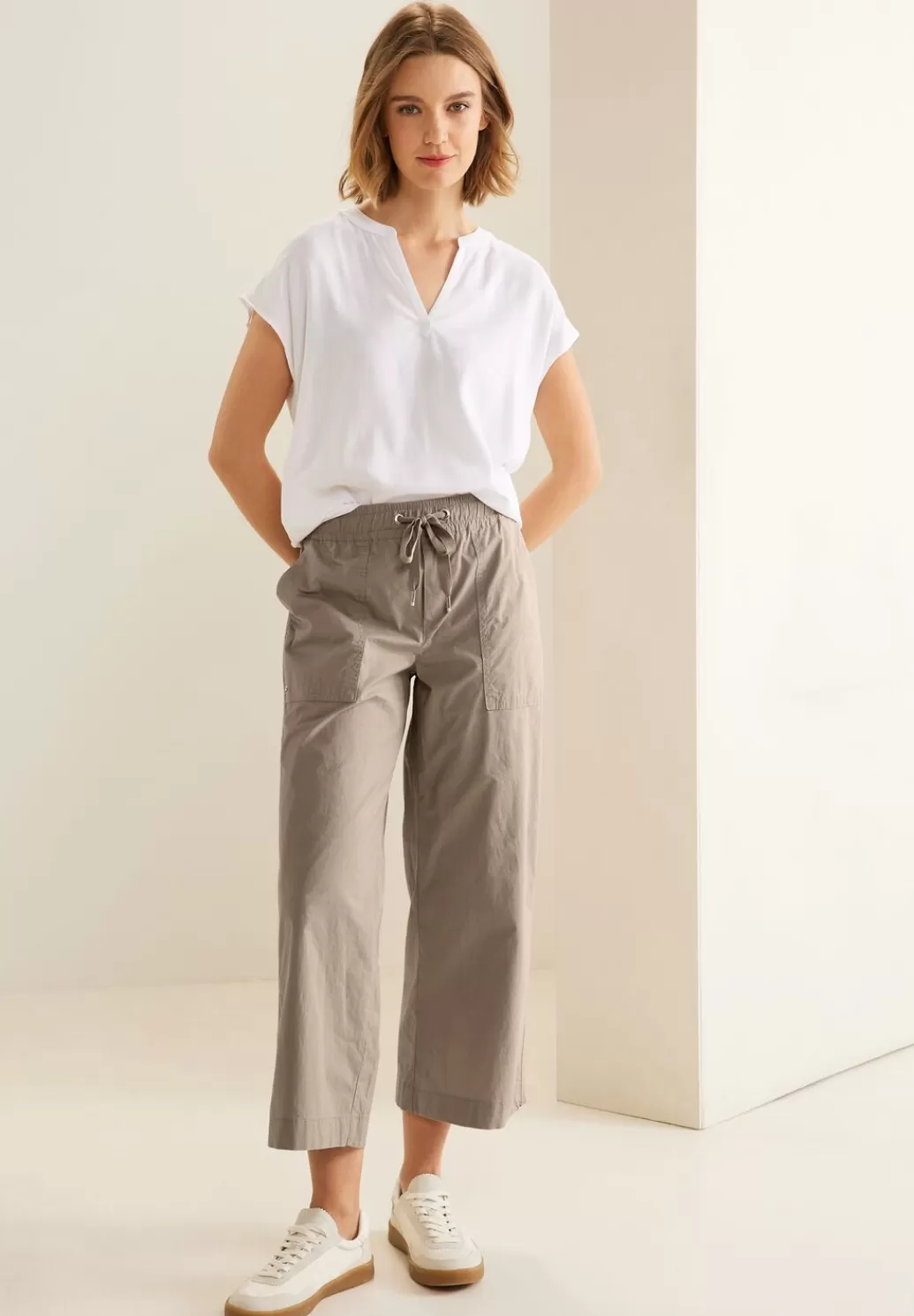 Street One Loose Fit Hose^Damen 7/8 Hosen