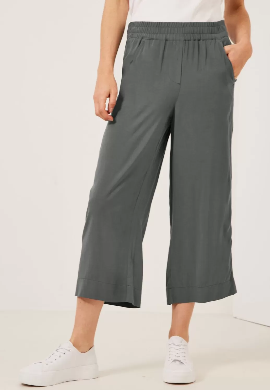 Street One Loose Fit Hose^Damen 3/4 Hosen