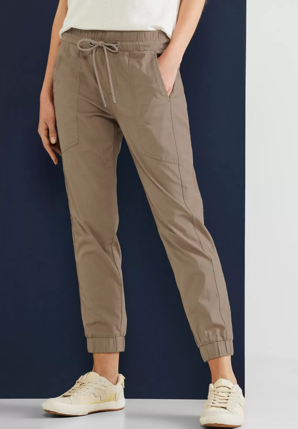 Street One Loose Fit Hose^Damen Lange Hosen