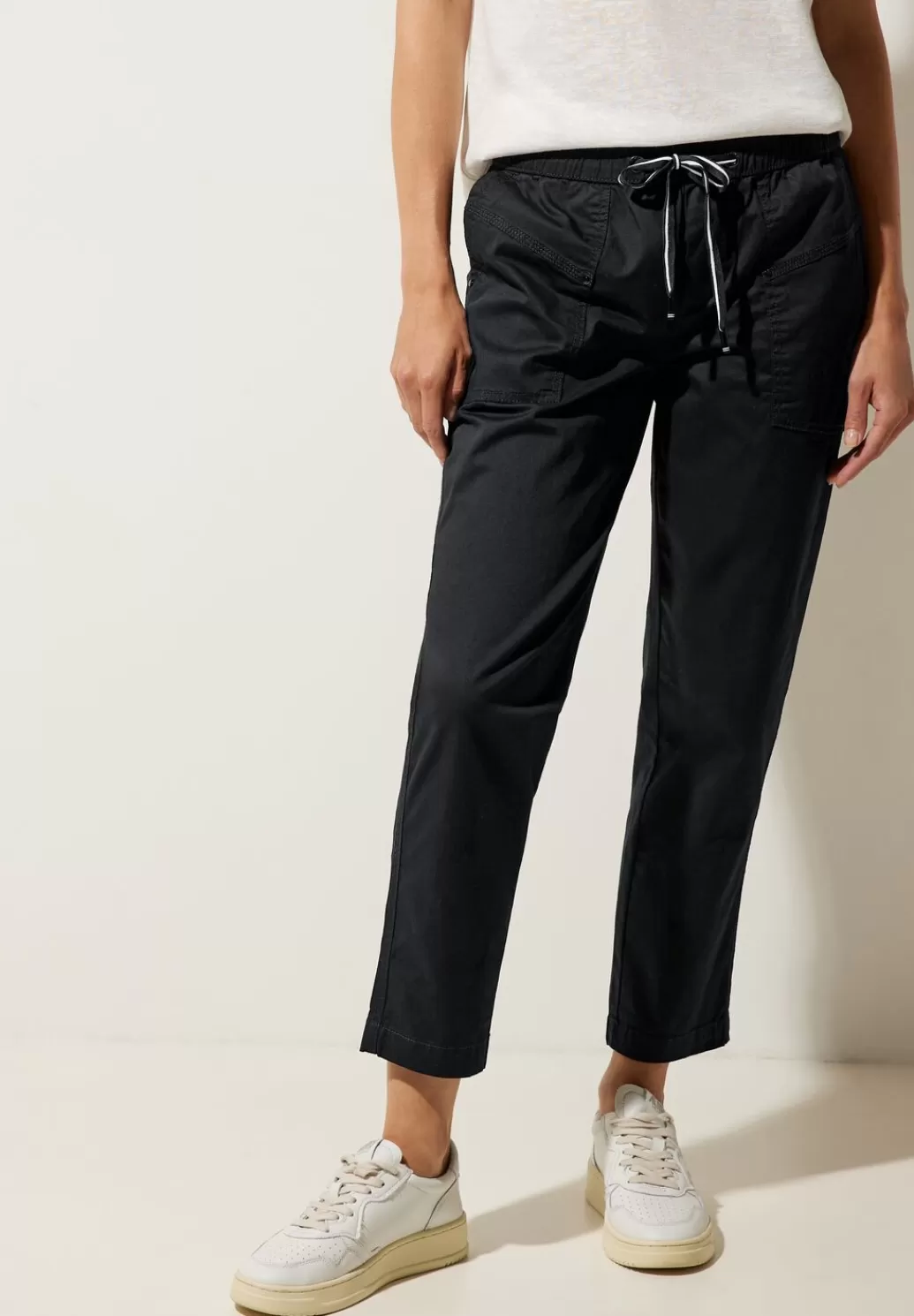 Street One Loose Fit Hose^Damen Lange Hosen