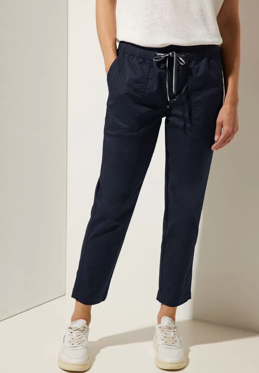 Street One Loose Fit Hose^Damen Lange Hosen