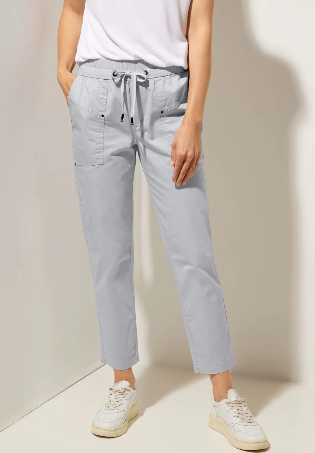 Street One Loose Fit Hose^Damen Lange Hosen