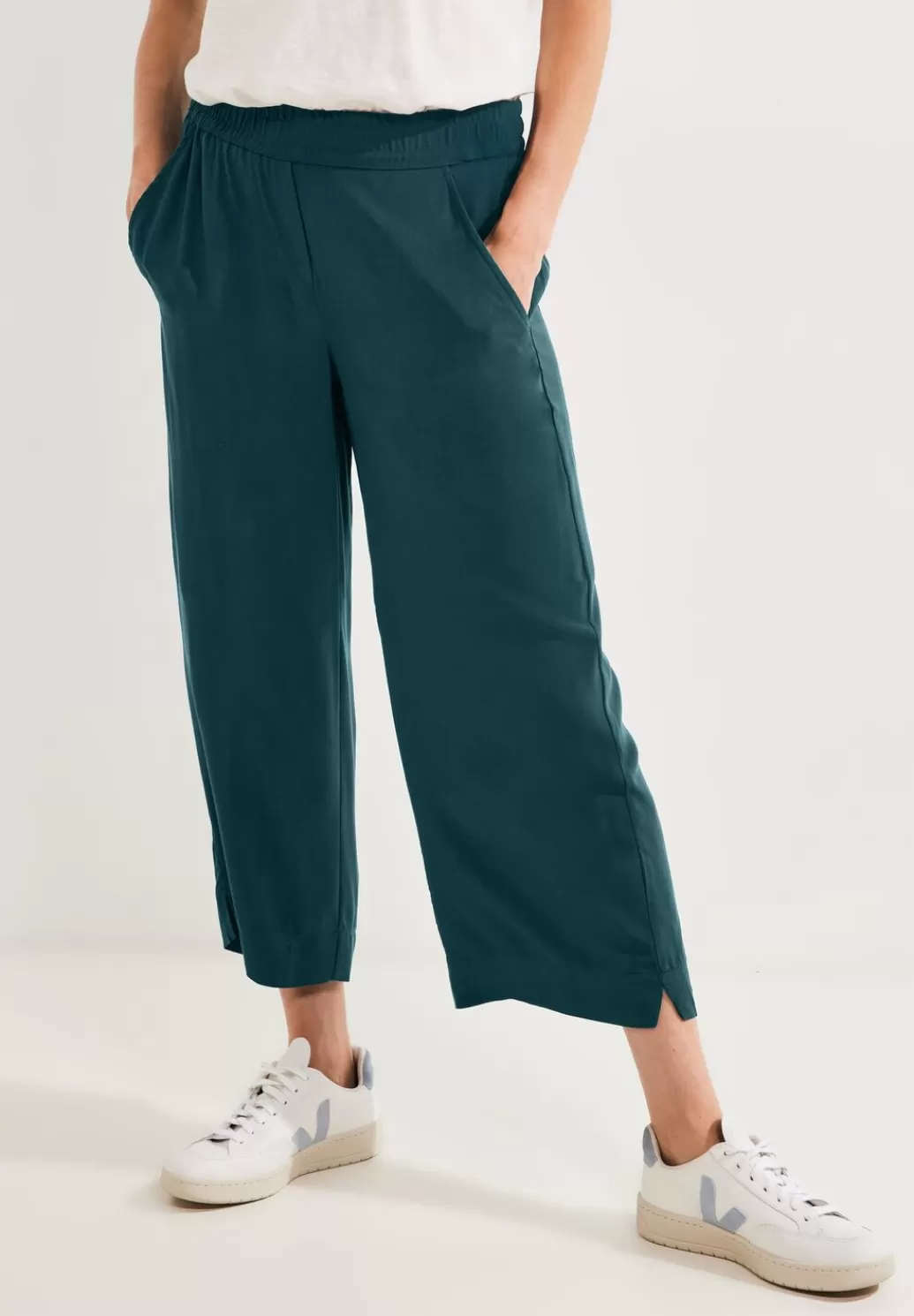 Street One Loose Fit Hose^Damen 3/4 Hosen