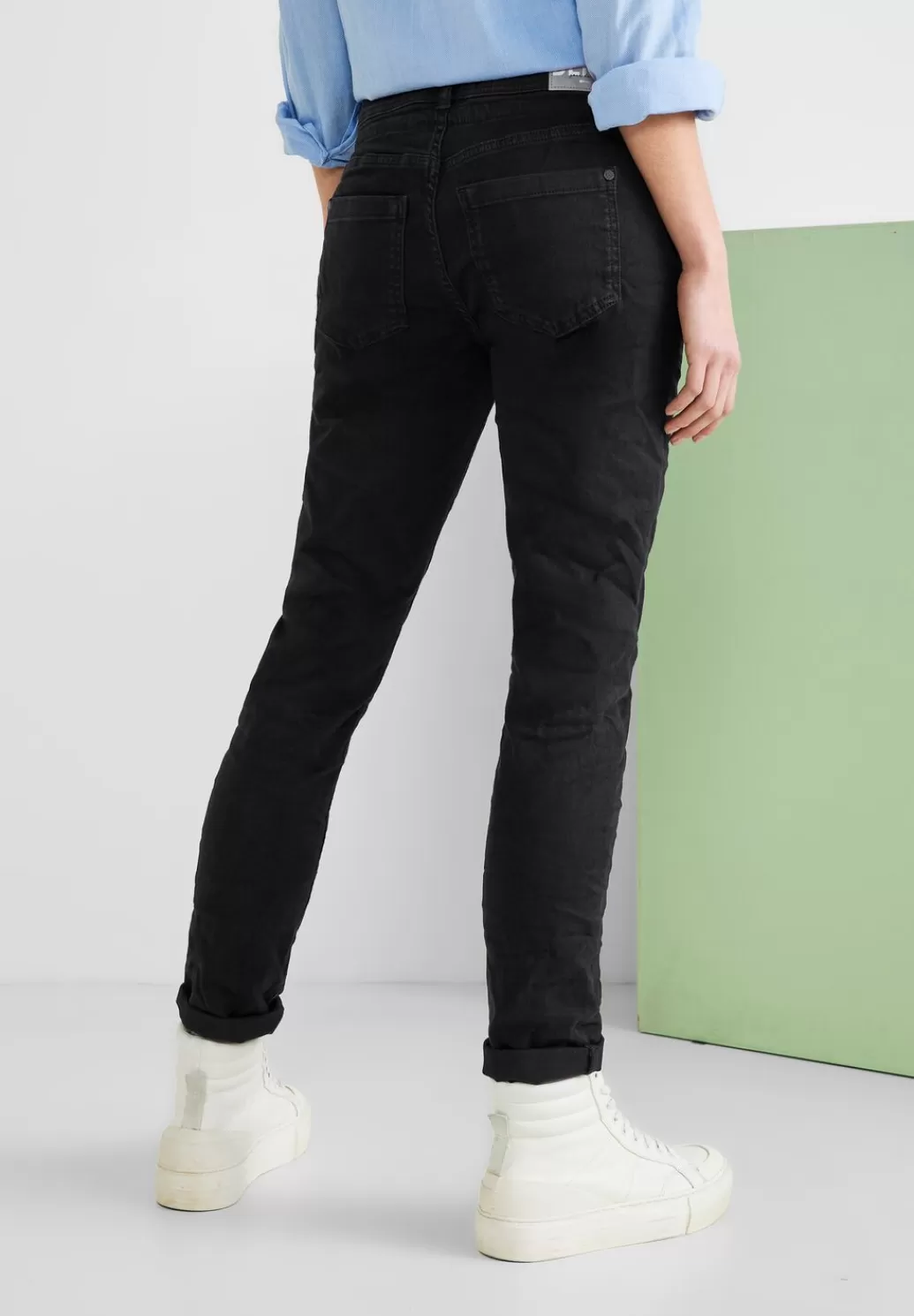 Street One Loose Fit Hose^Damen Lange Jeans