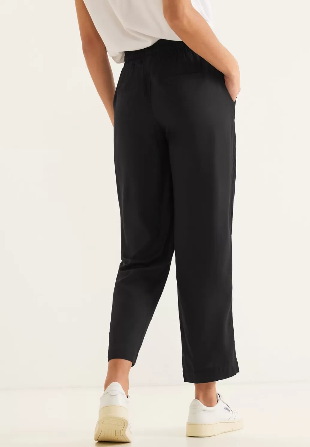 Street One Loose Fit Hose^Damen Lange Hosen