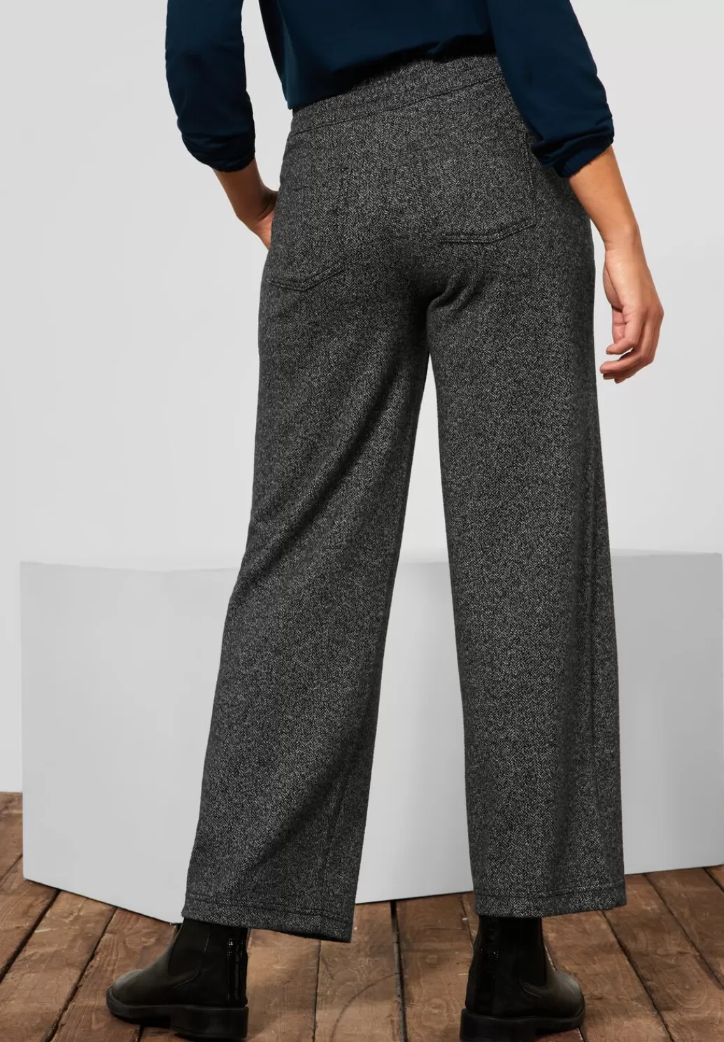 Street One Loose Fit Hose^Damen Lange Hosen