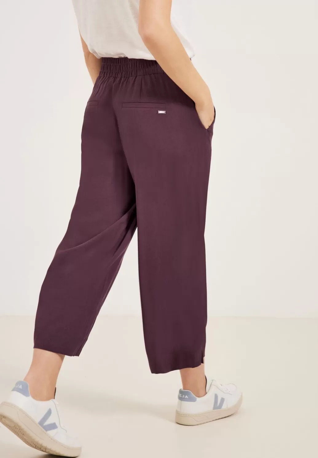 Street One Loose Fit Hose^Damen 3/4 Hosen