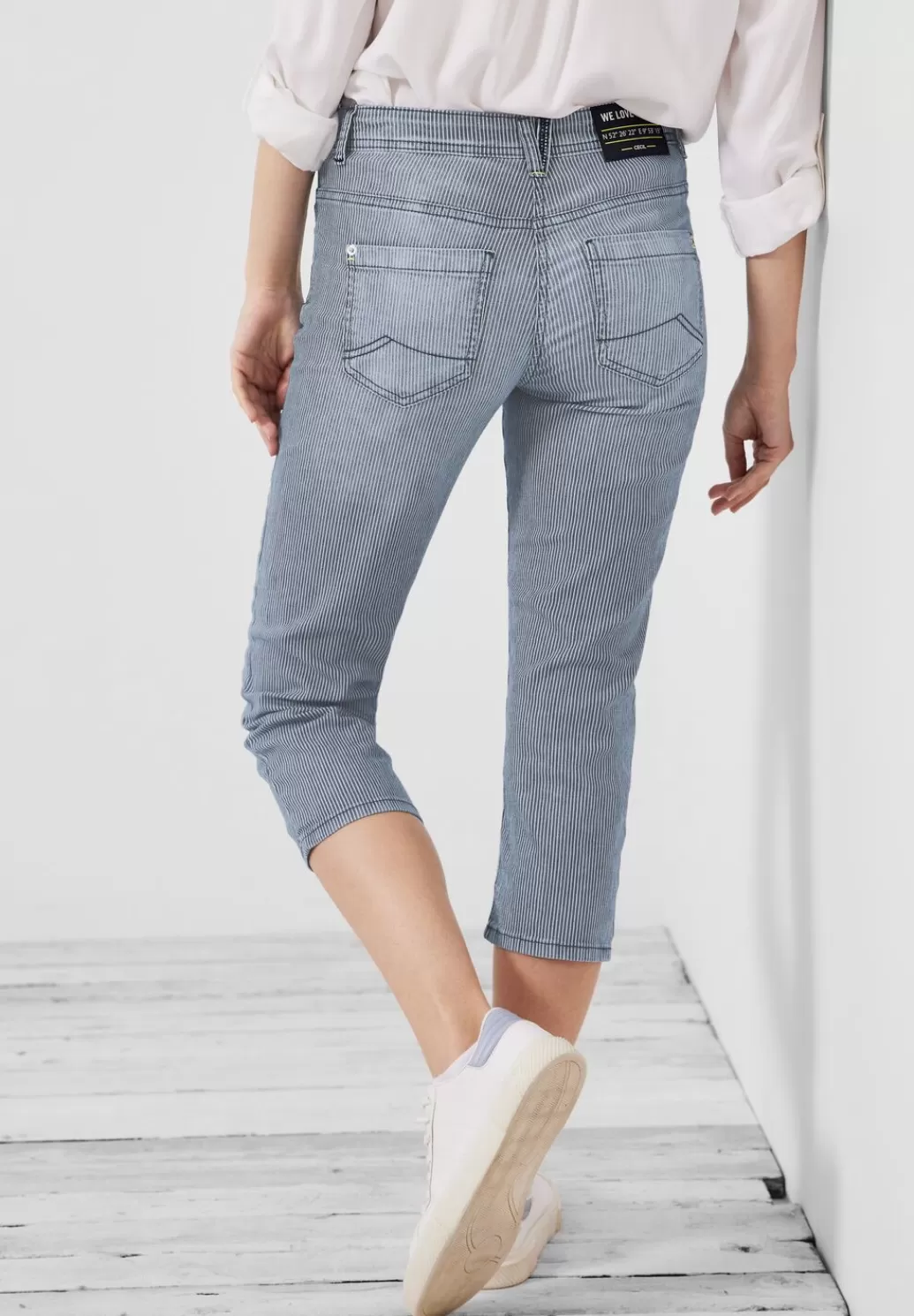 Street One Loose Fit Hose In 3/4 Lange^Damen 3/4 Jeans