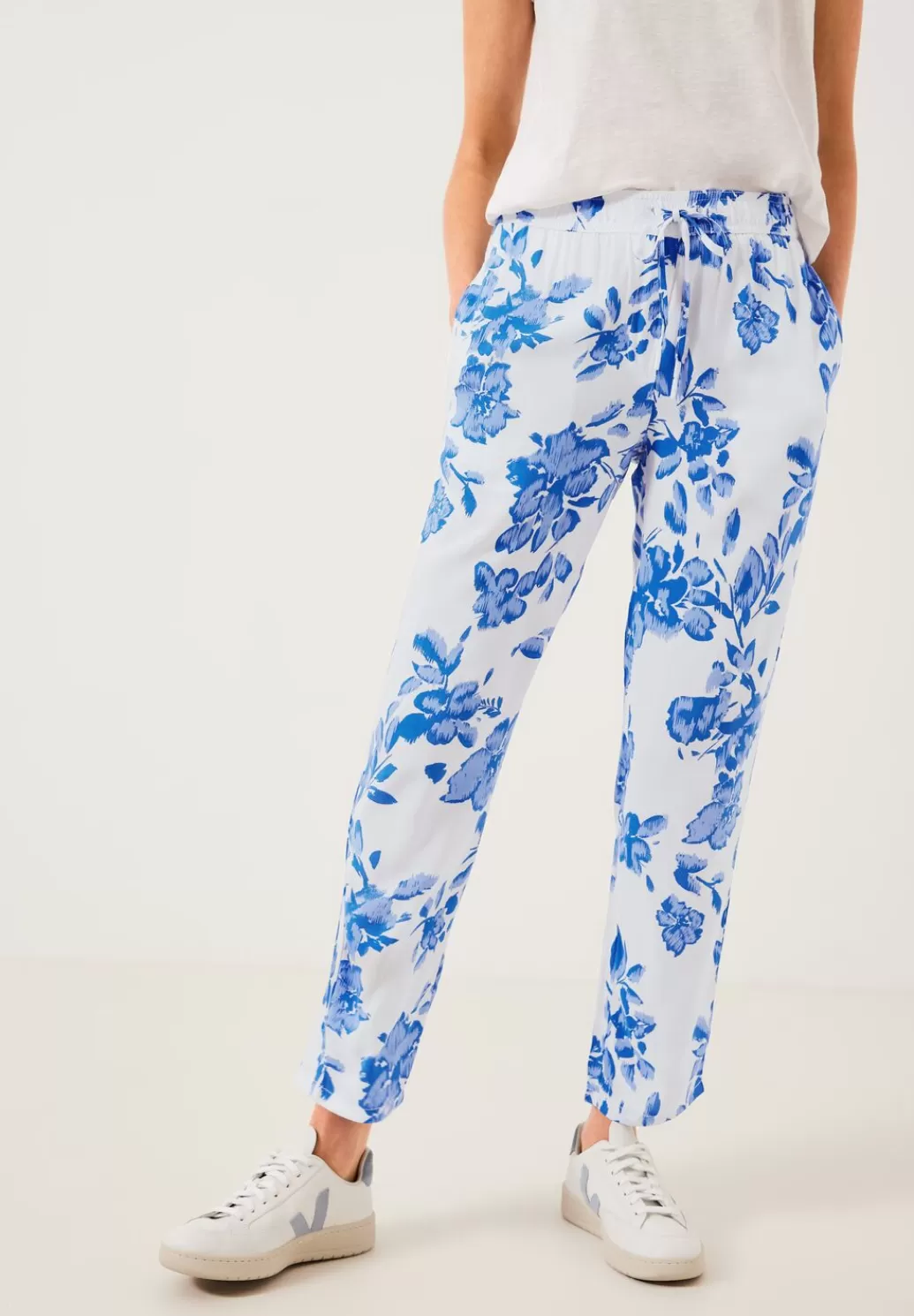 Street One Loose Fit Hose Mit Print^Damen Lange Hosen