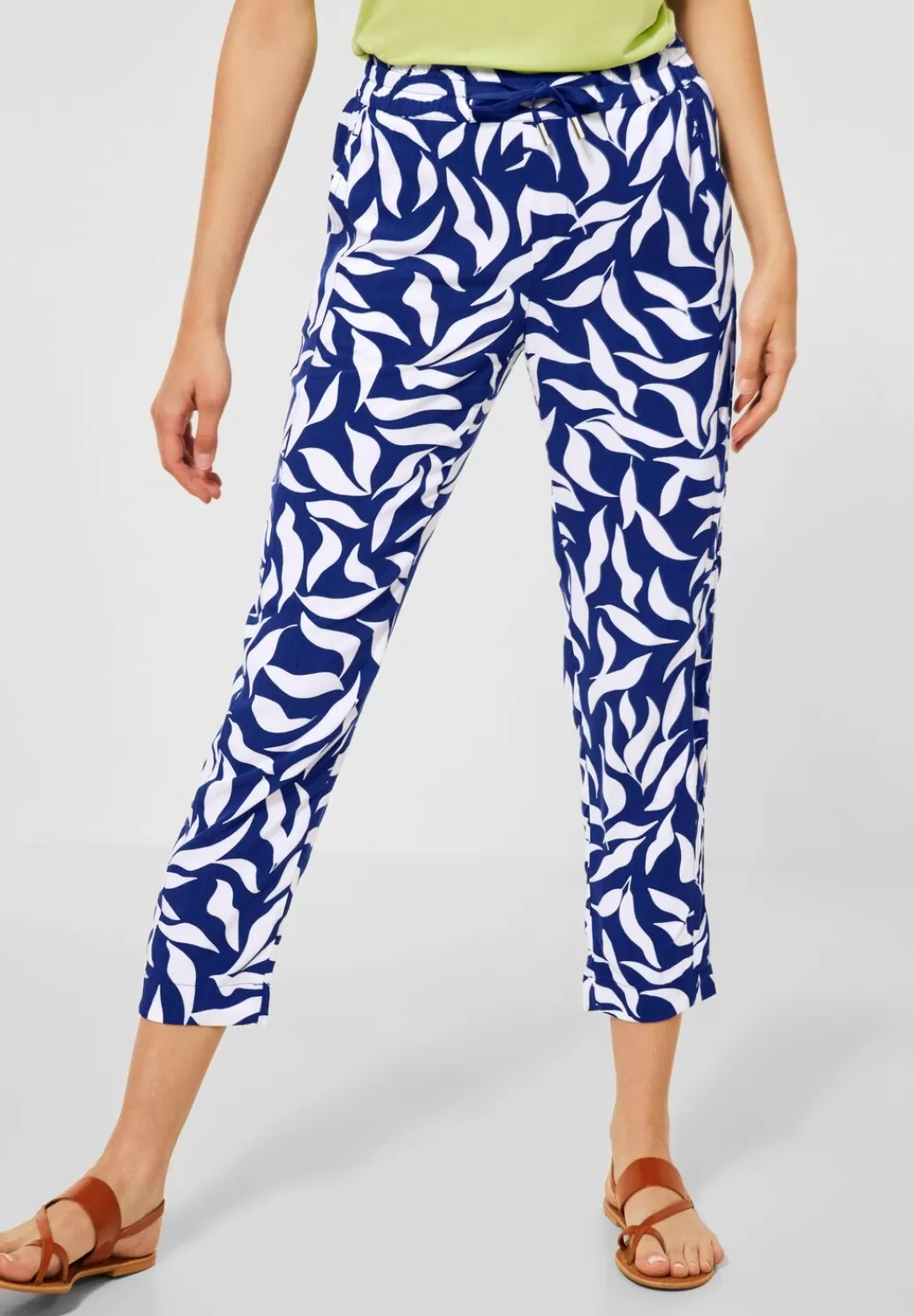 Street One Loose Fit Hose Mit Print^Damen 7/8 Hosen