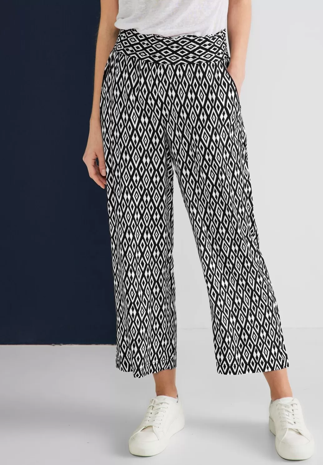 Street One Loose Fit Hose Mit Print^Damen 7/8 Hosen