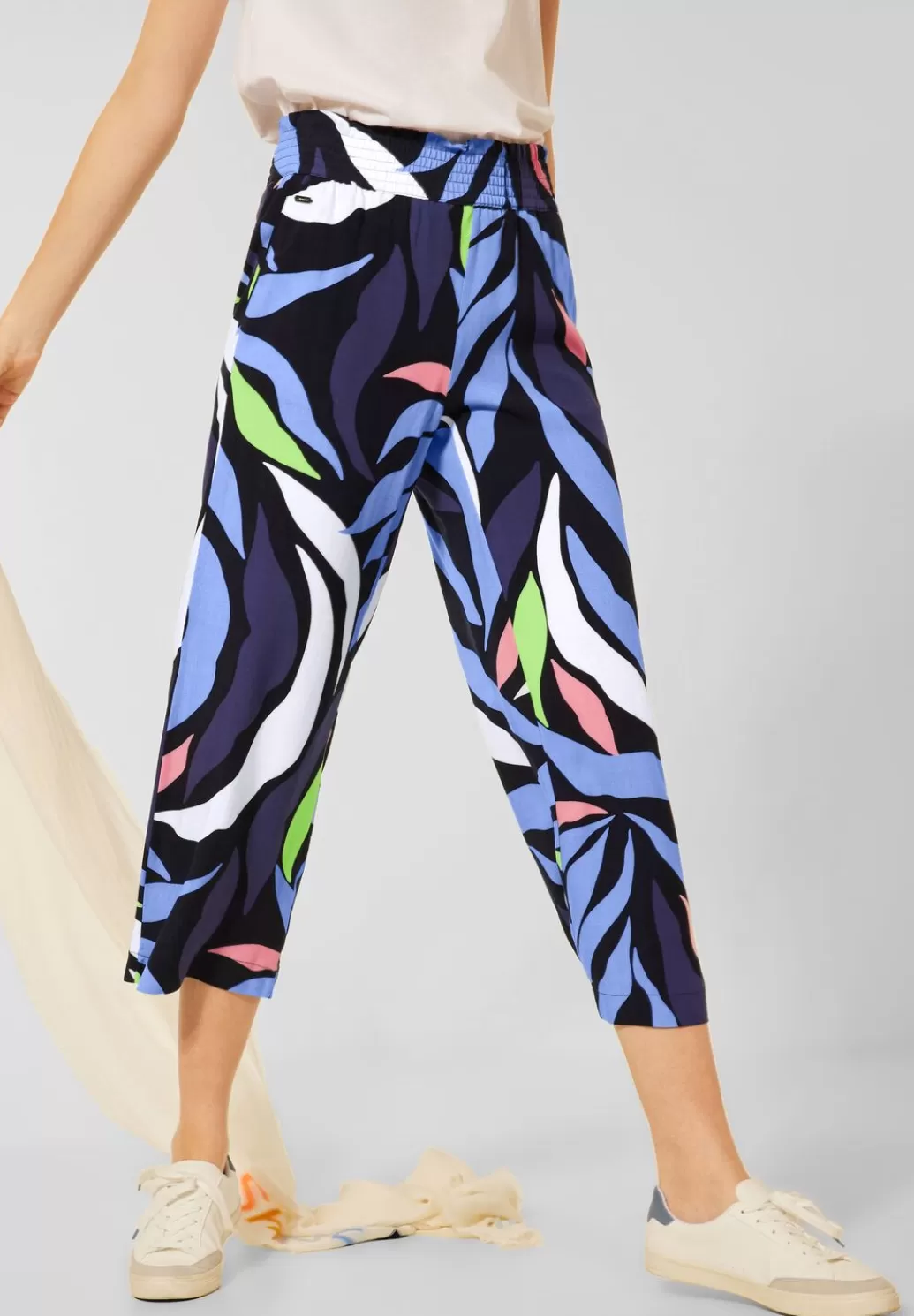 Street One Loose Fit Hose Mit Print^Damen 7/8 Hosen