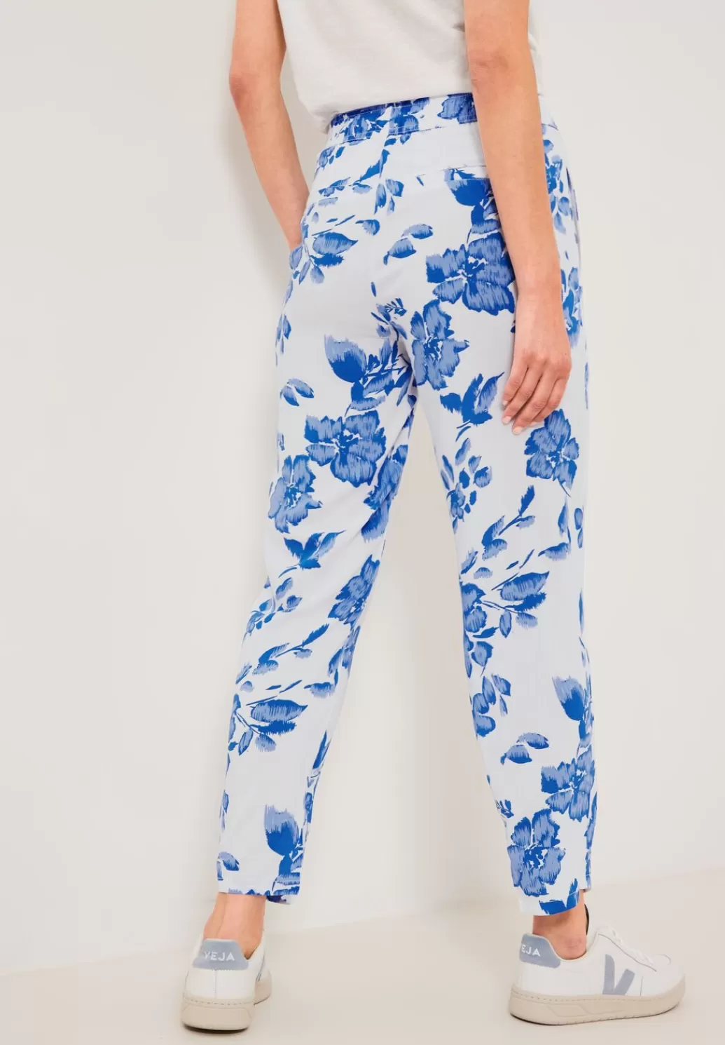 Street One Loose Fit Hose Mit Print^Damen Lange Hosen