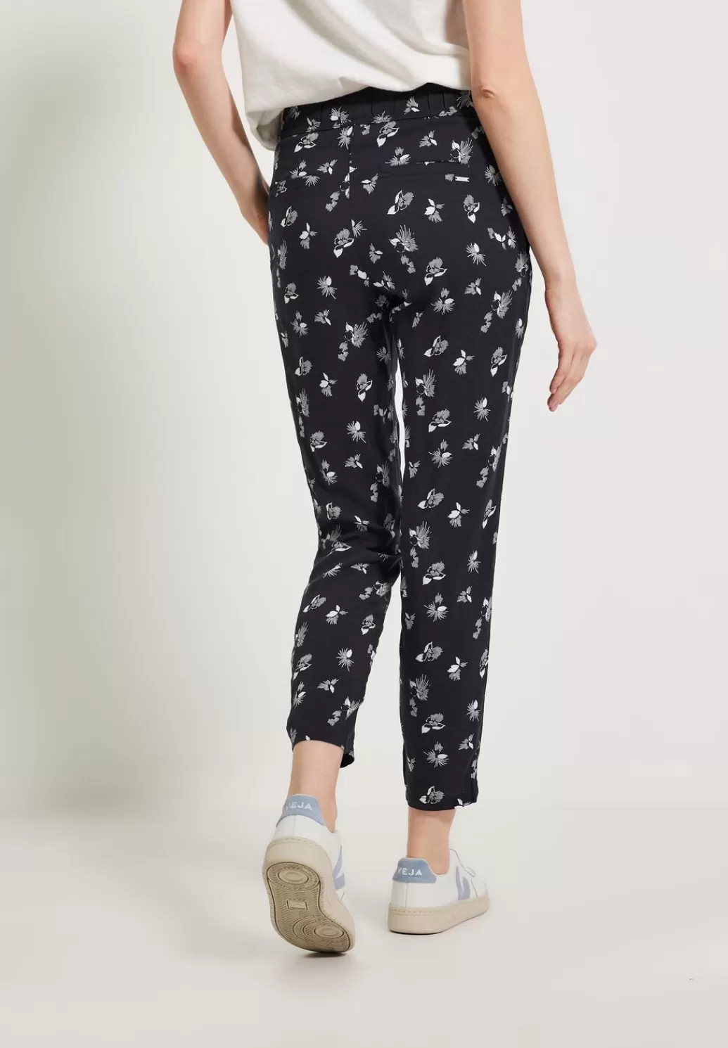 Street One Loose Fit Hose Mit Print^Damen Lange Hosen