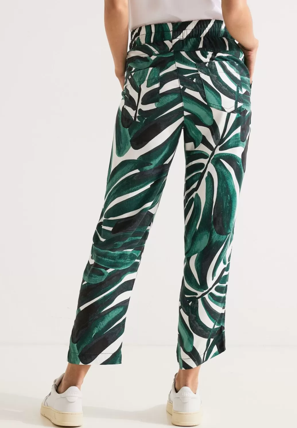 Street One Loose Fit Hose Mit Print^Damen Lange Hosen