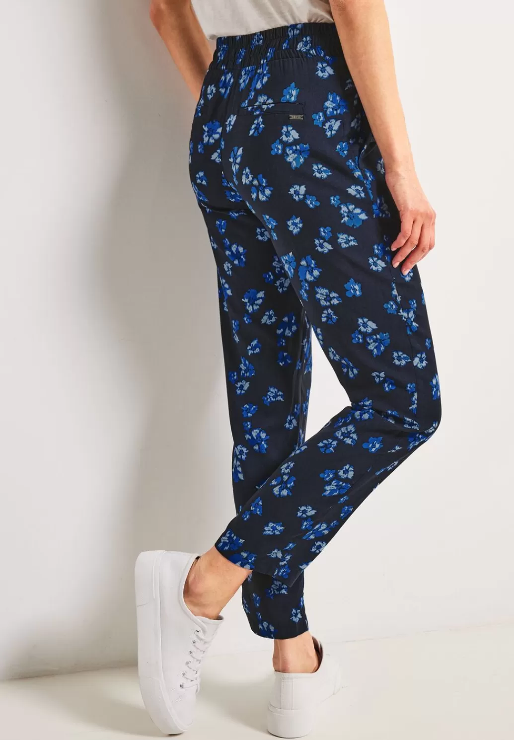 Street One Loose Fit Hose Mit Print^Damen Lange Hosen