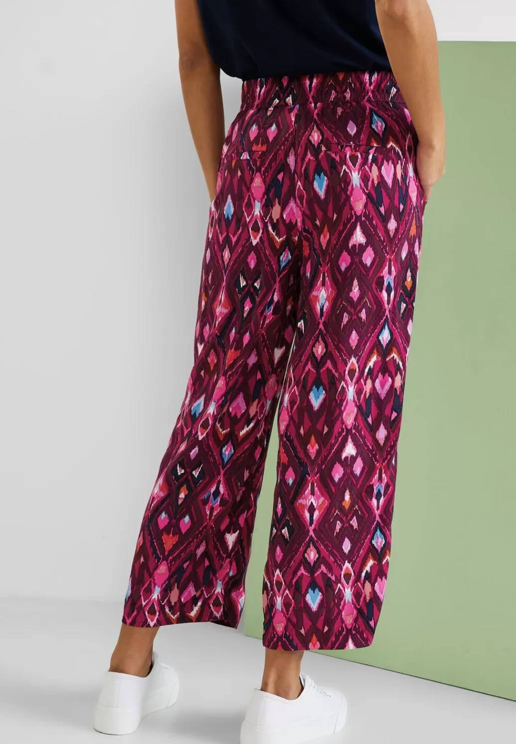 Street One Loose Fit Hose Mit Print^Damen 7/8 Hosen