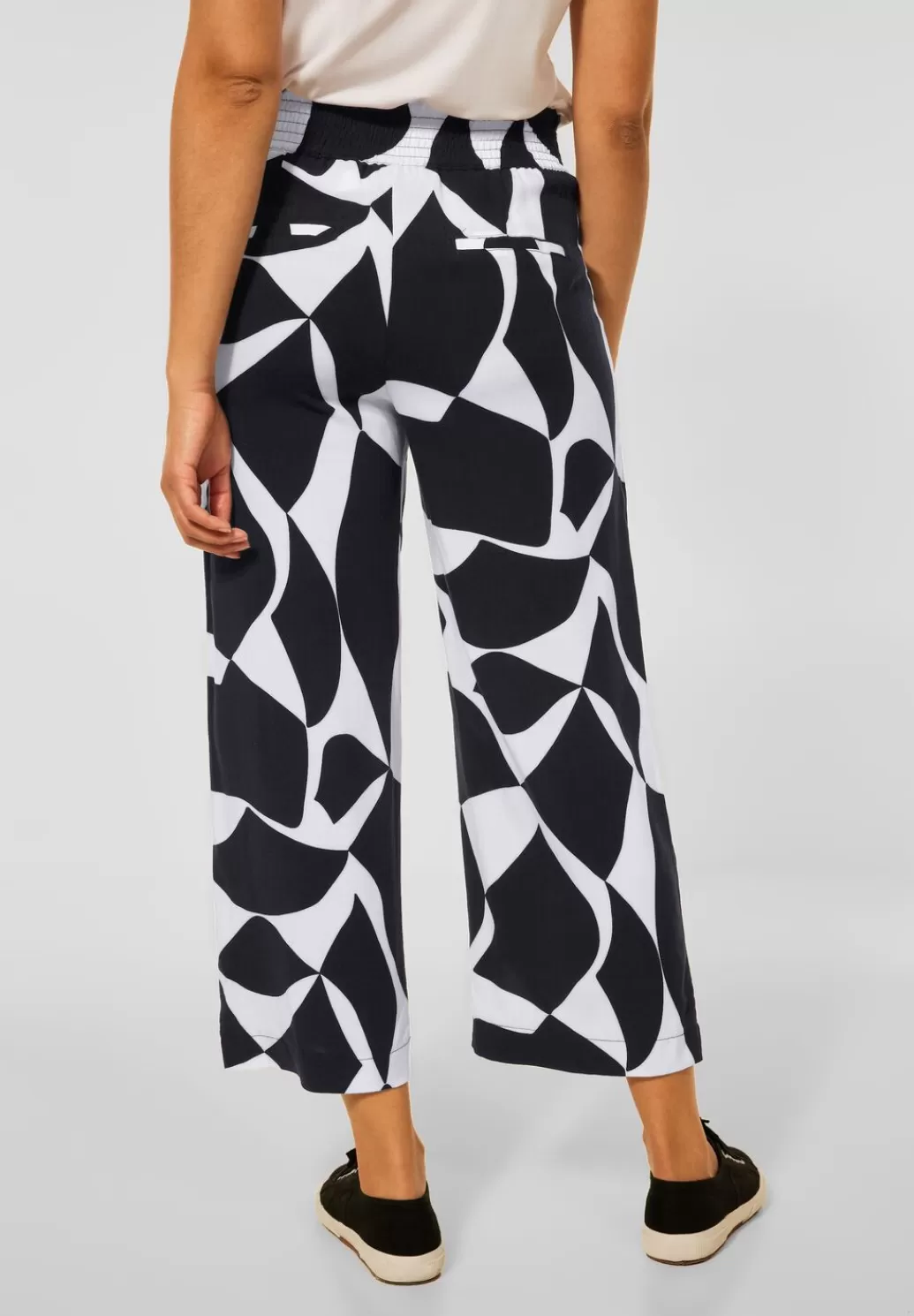 Street One Loose Fit Hose Mit Print^Damen 7/8 Hosen