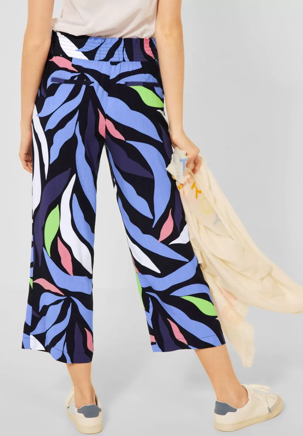 Street One Loose Fit Hose Mit Print^Damen 7/8 Hosen