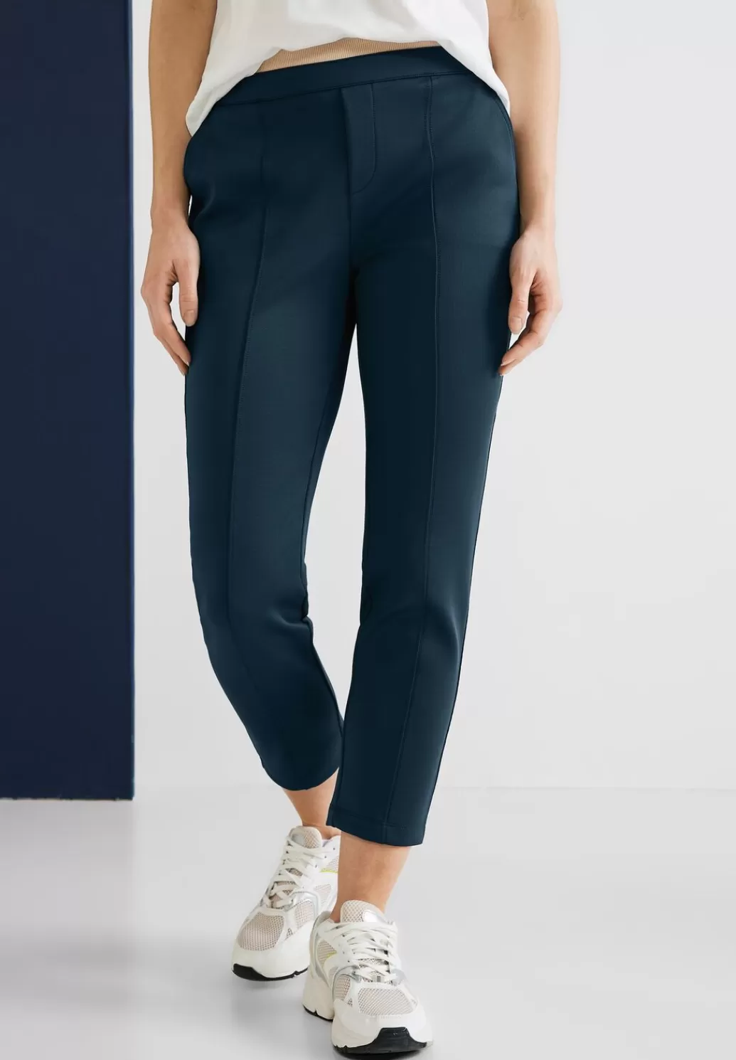 Street One Loose Fit Hose Mit Stretch^Damen Lange Hosen