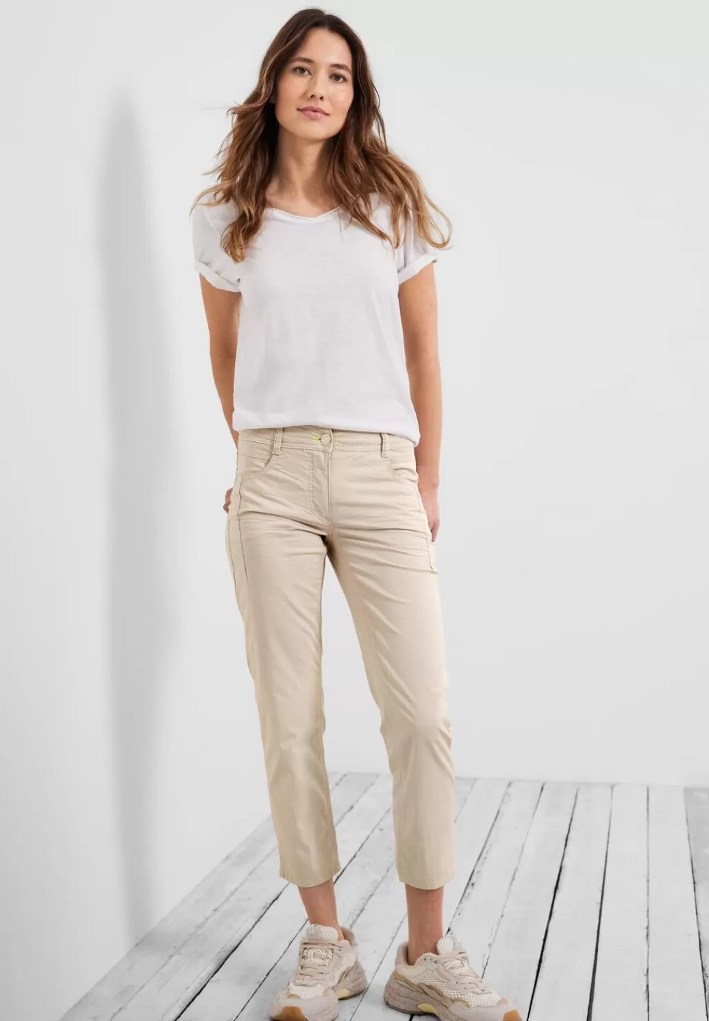 Street One Loose Fit Hose Mit Stretch^Damen 7/8 Hosen