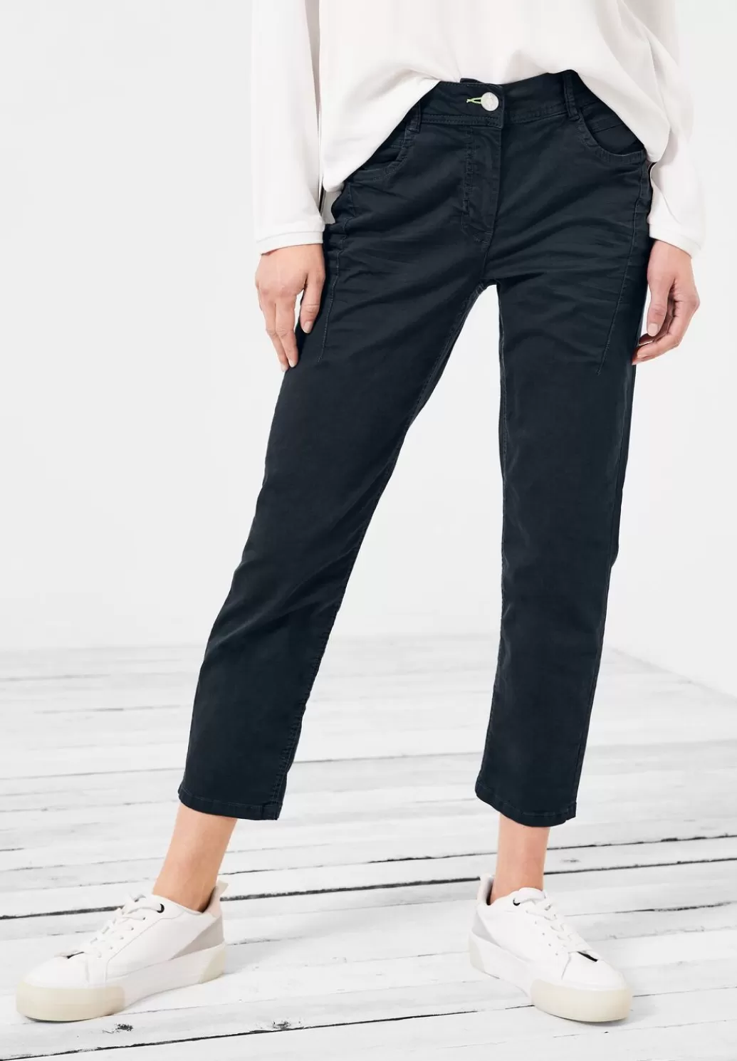 Street One Loose Fit Hose Mit Stretch^Damen 7/8 Hosen