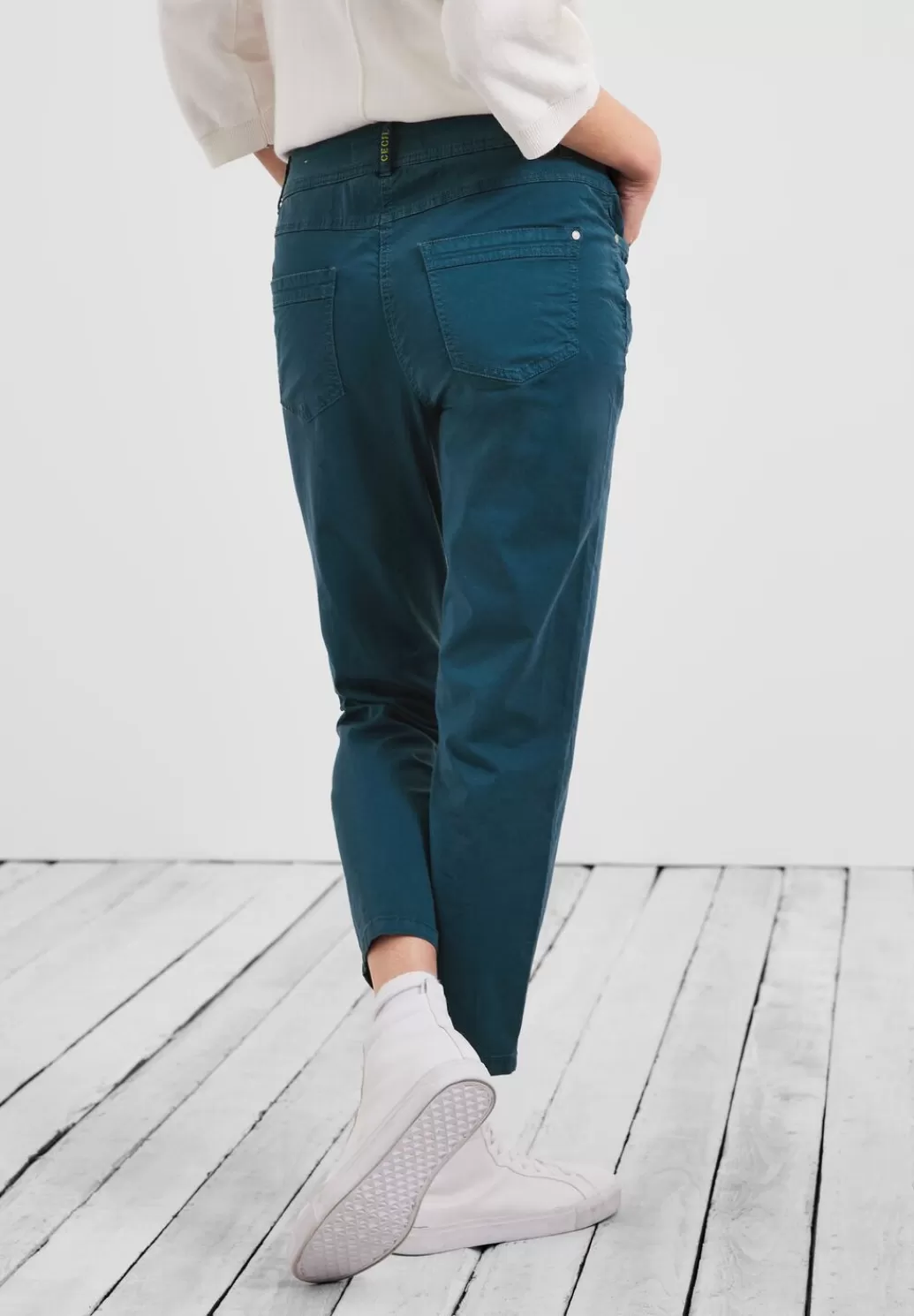 Street One Loose Fit Hose Mit Stretch^Damen 7/8 Hosen