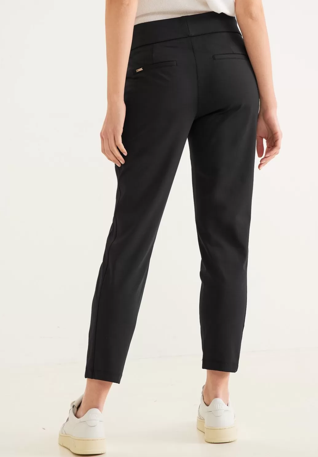 Street One Loose Fit Hose Mit Stretch^Damen Lange Hosen