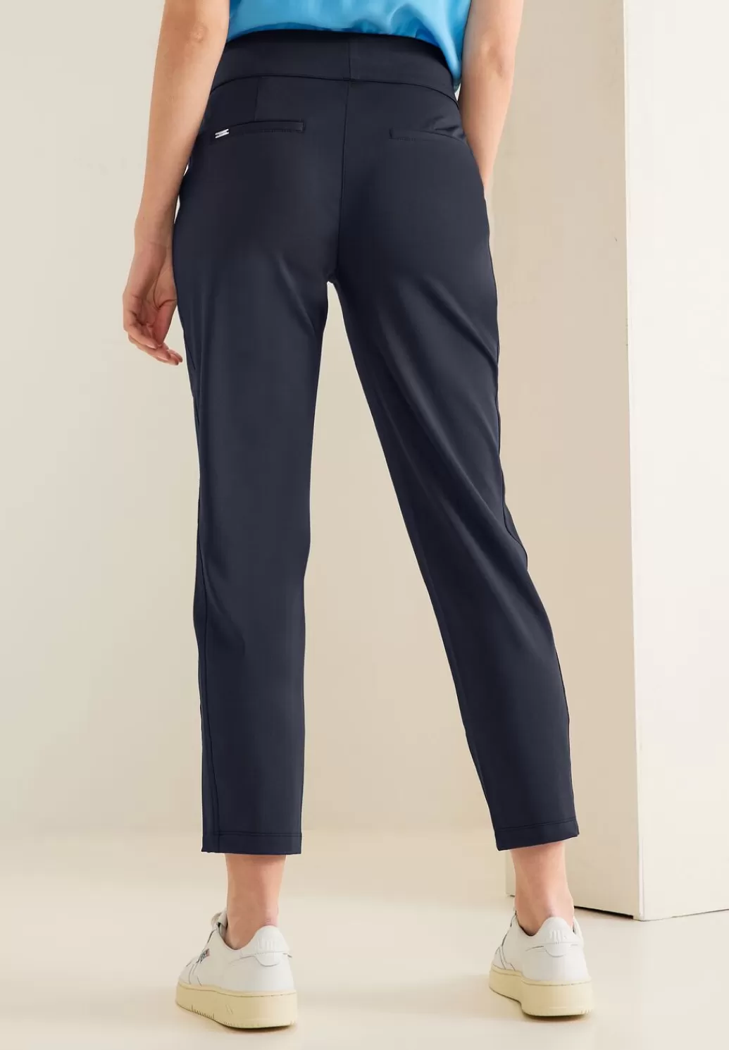 Street One Loose Fit Hose Mit Stretch^Damen Lange Hosen