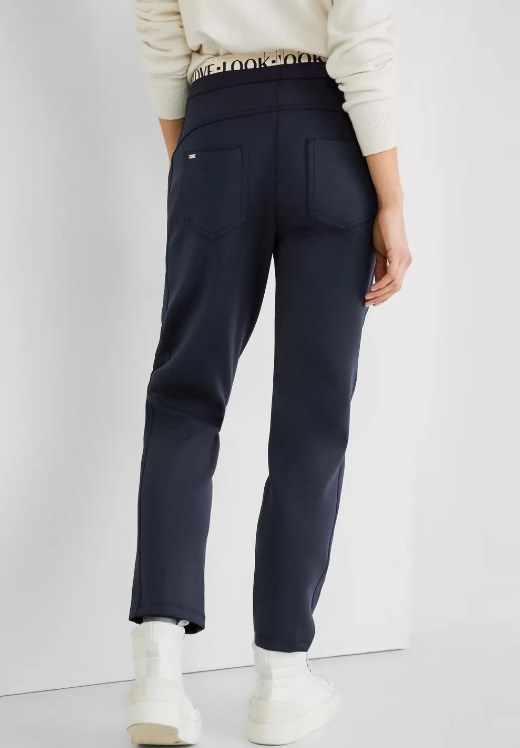 Street One Loose Fit Hose Mit Stretch^Damen Lange Hosen