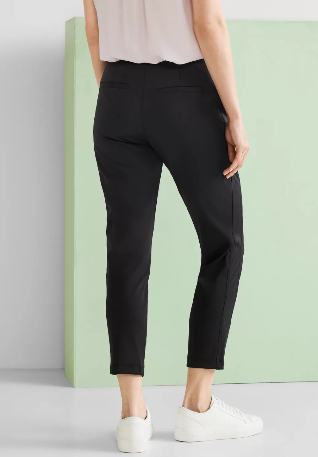 Street One Loose Fit Hose Mit Stretch^Damen Lange Hosen