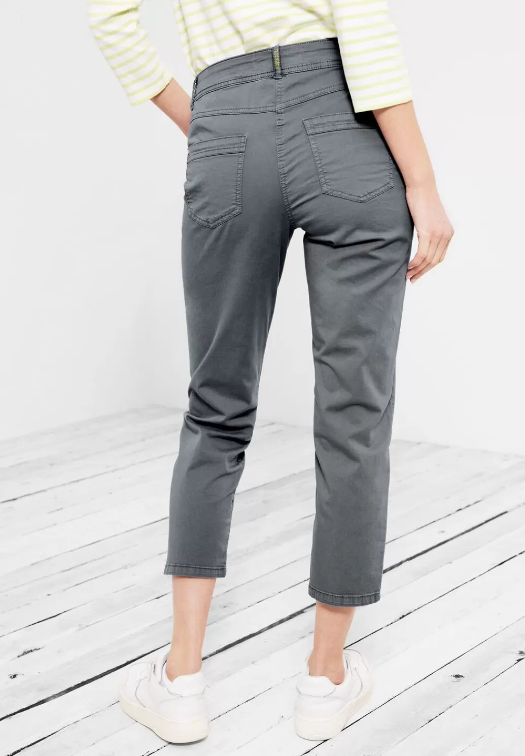 Street One Loose Fit Hose Mit Stretch^Damen 7/8 Hosen