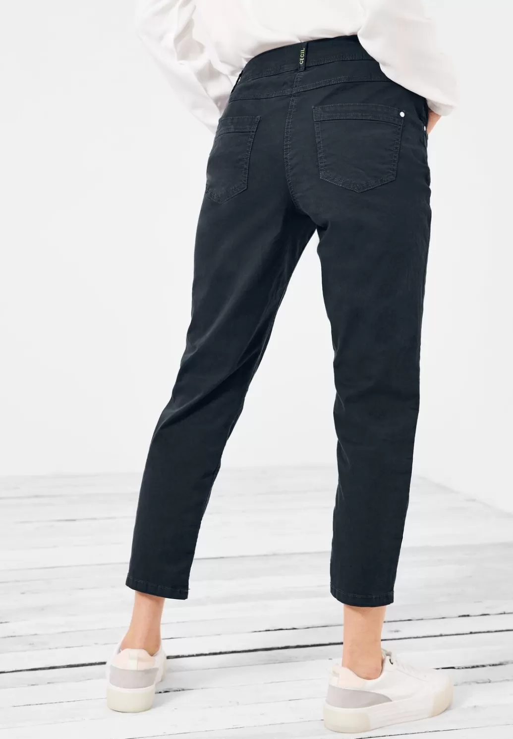 Street One Loose Fit Hose Mit Stretch^Damen 7/8 Hosen