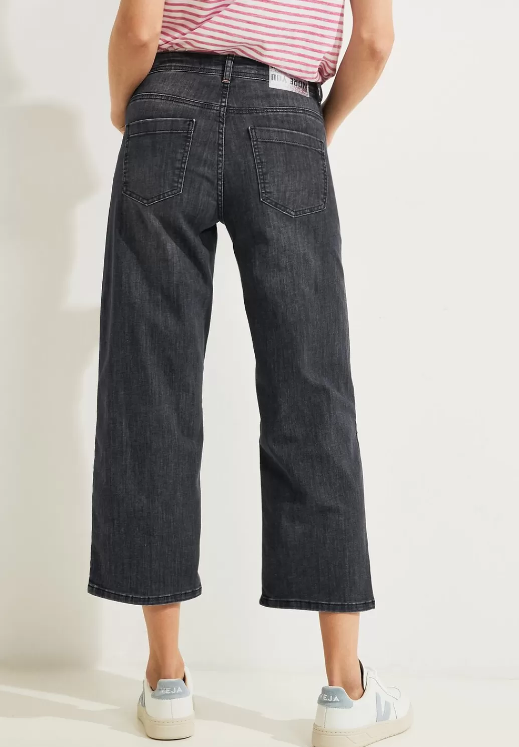 Street One Loose Fit Hose Mit Wide Legs^Damen 7/8 Jeans