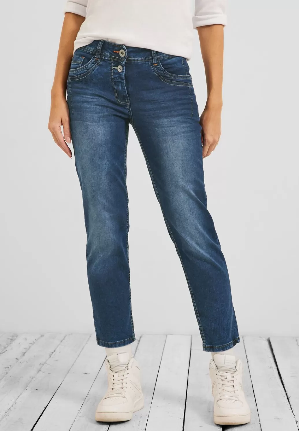 Street One Loose Fit Jeans^Damen 7/8 Jeans