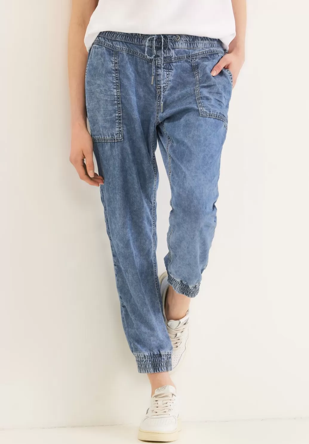 Street One Loose Fit Jeans^Damen Lange Jeans