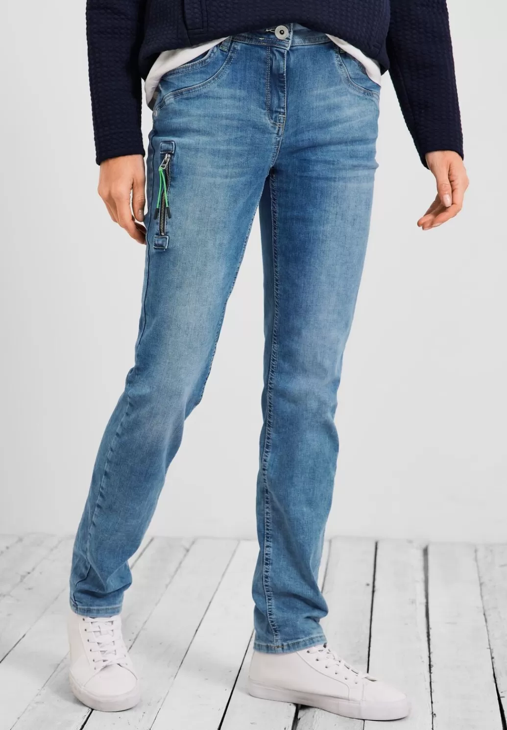 Street One Loose Fit Jeans^Damen Lange Jeans