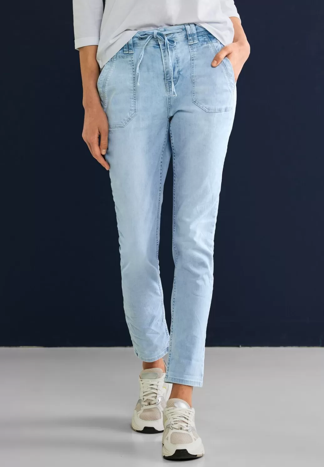 Street One Loose Fit Jeans^Damen Lange Jeans