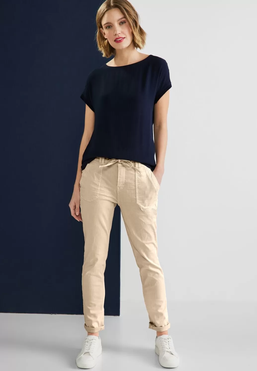 Street One Loose Fit Jeans^Damen Lange Jeans