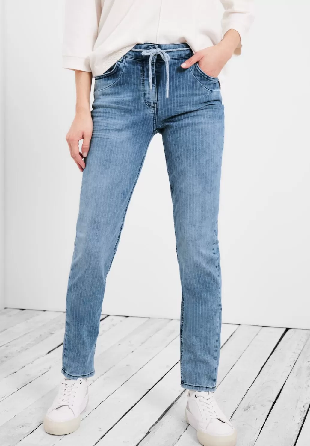 Street One Loose Fit Jeans^Damen Lange Jeans