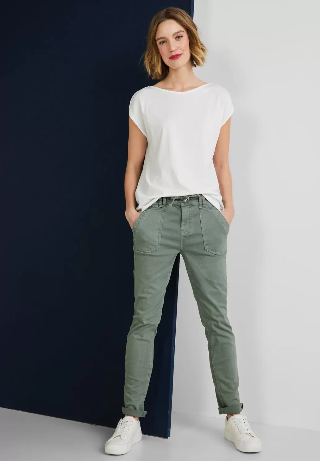 Street One Loose Fit Jeans^Damen Lange Jeans