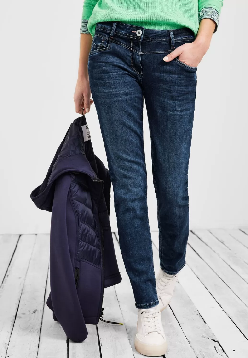 Street One Loose Fit Jeans^Damen Lange Jeans