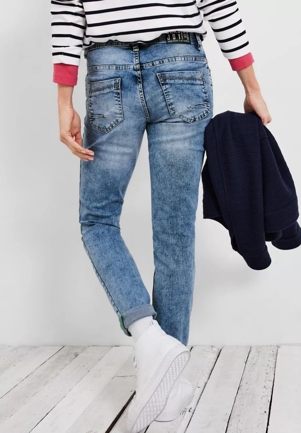 Street One Loose Fit Jeans^Damen Lange Jeans