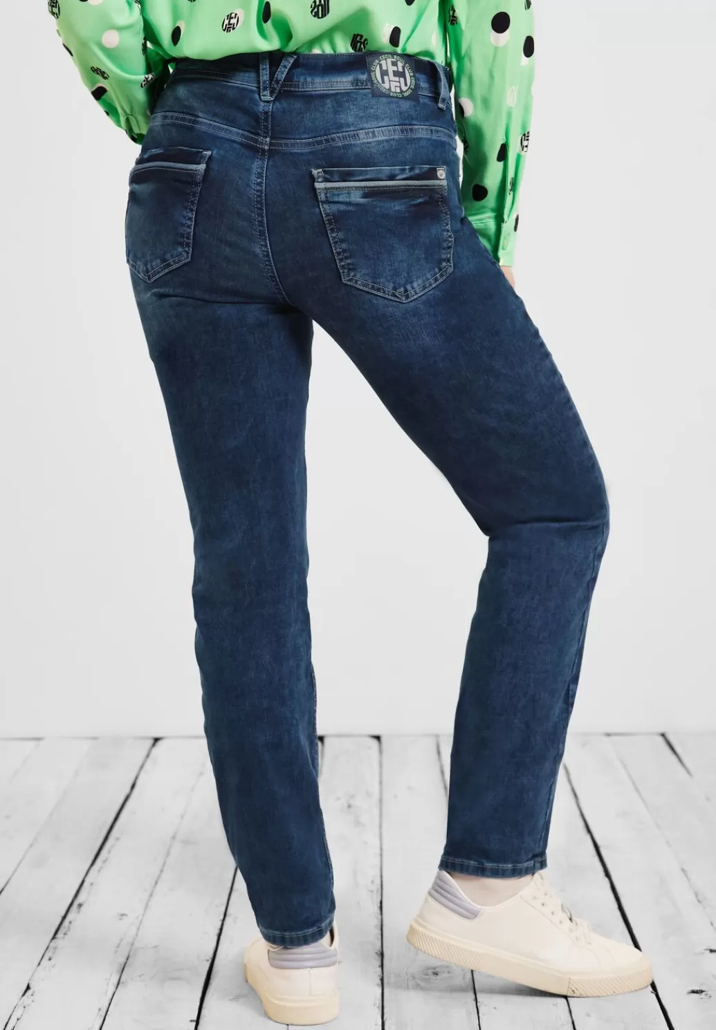 Street One Loose Fit Jeans^Damen Lange Jeans