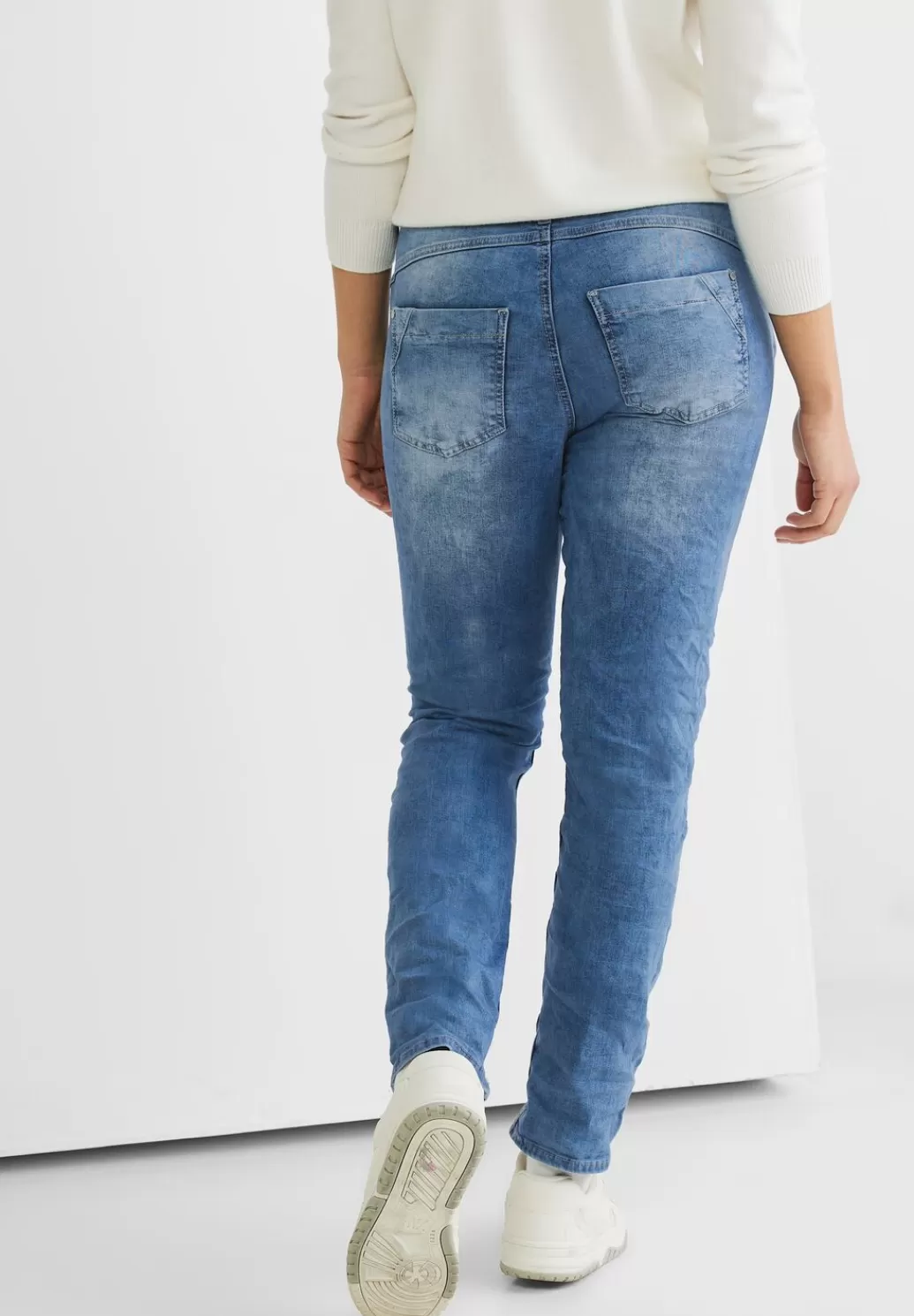 Street One Loose Fit Jeans^Damen Lange Jeans