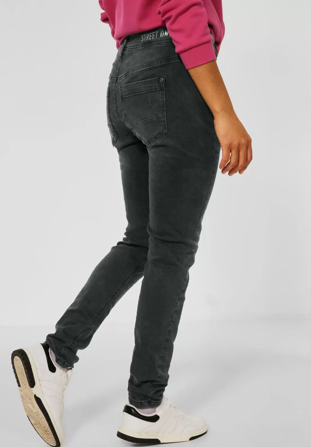 Street One Loose Fit Jeans^Damen Lange Jeans