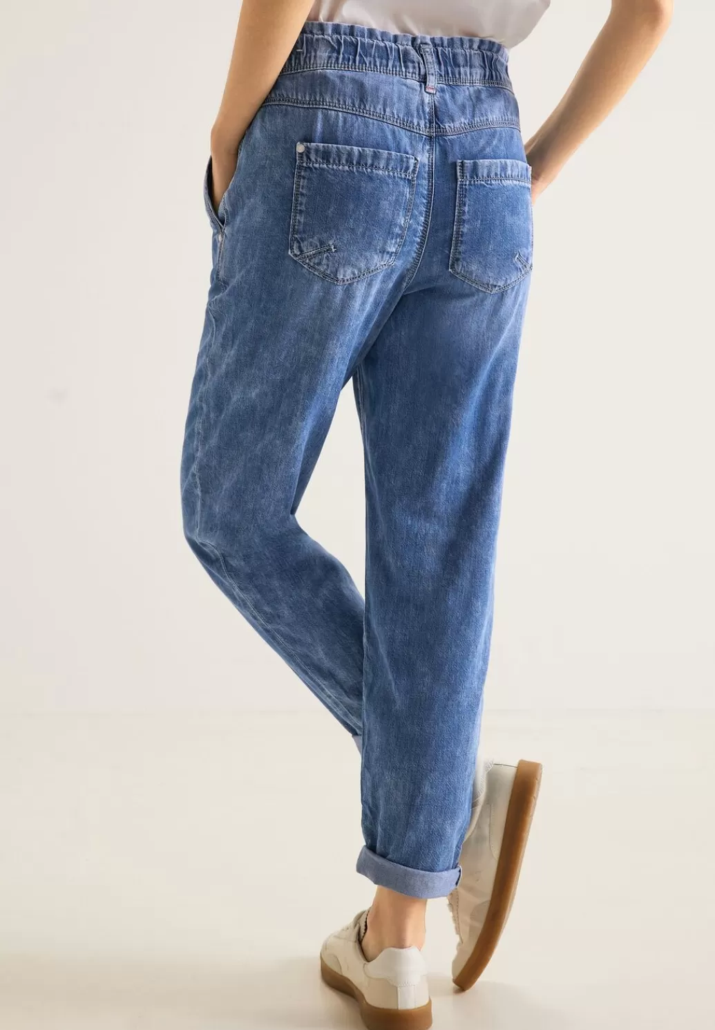 Street One Loose Fit Jeans^Damen Lange Jeans