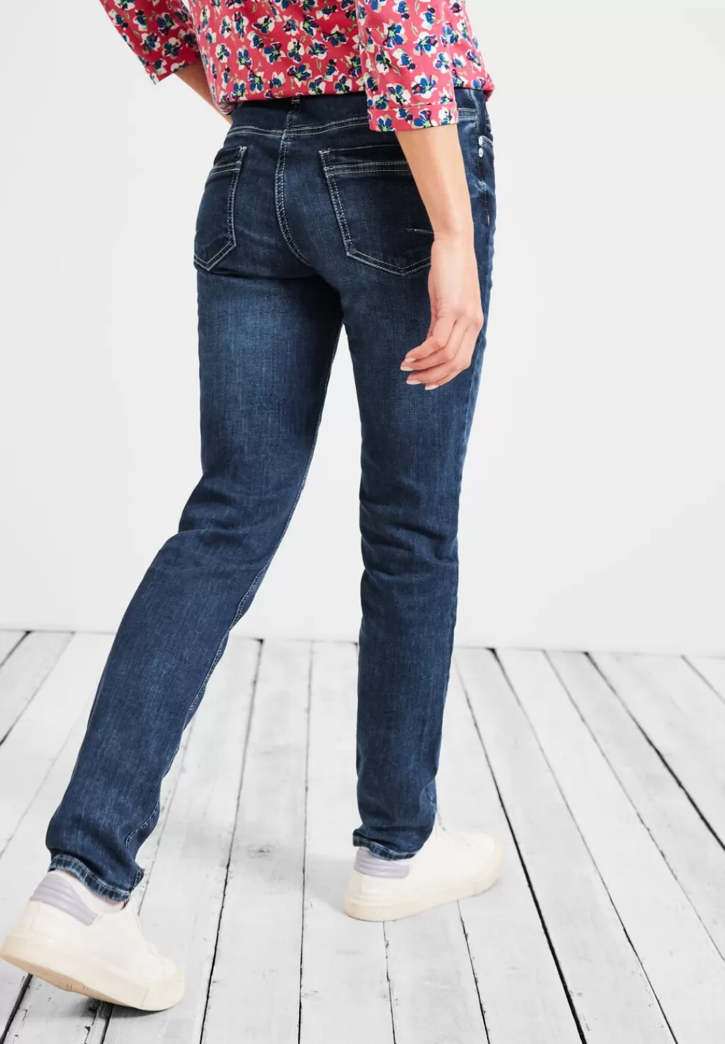 Street One Loose Fit Jeans^Damen Lange Jeans