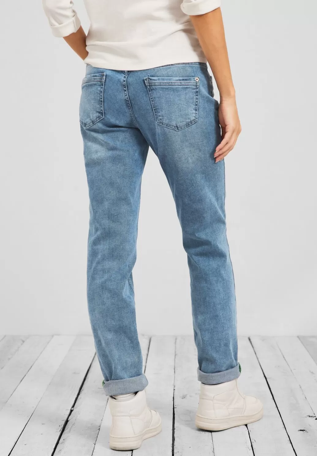 Street One Loose Fit Jeans^Damen Lange Jeans